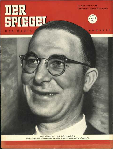 DER SPIEGEL Nr. 22, 28.5.1952 bis 3.6.1952
