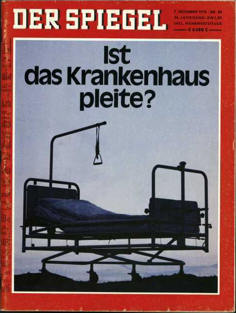 DER SPIEGEL Nr. 50, 7.12.1970 bis 13.12.1970