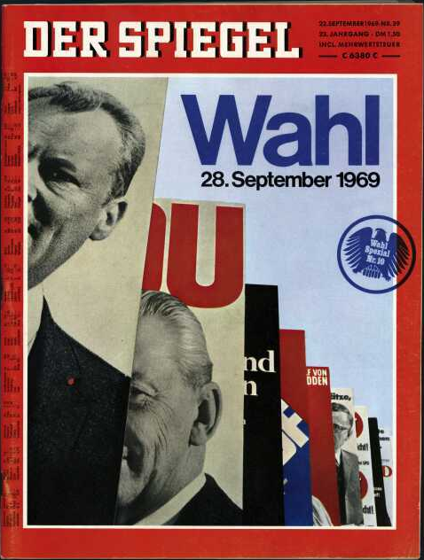 DER SPIEGEL Nr. 39, 22.9.1969 bis 28.9.1969