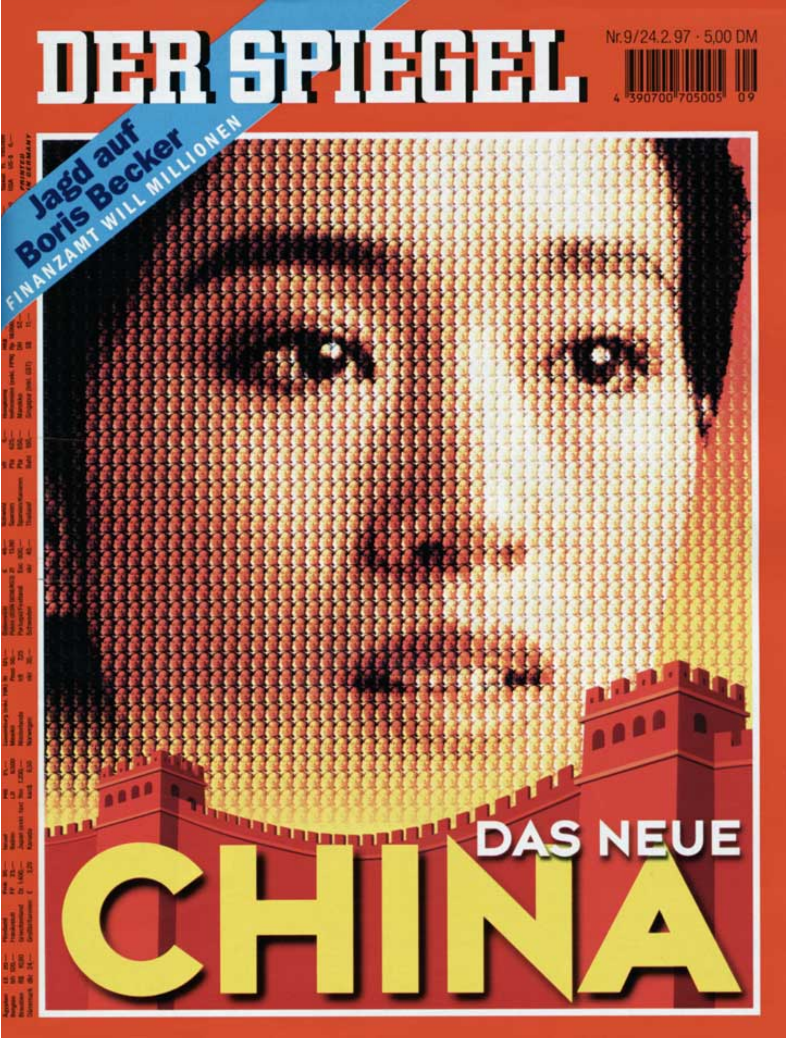 DER SPIEGEL Nr. 9, 24.2.1997 bis 2.3.1997