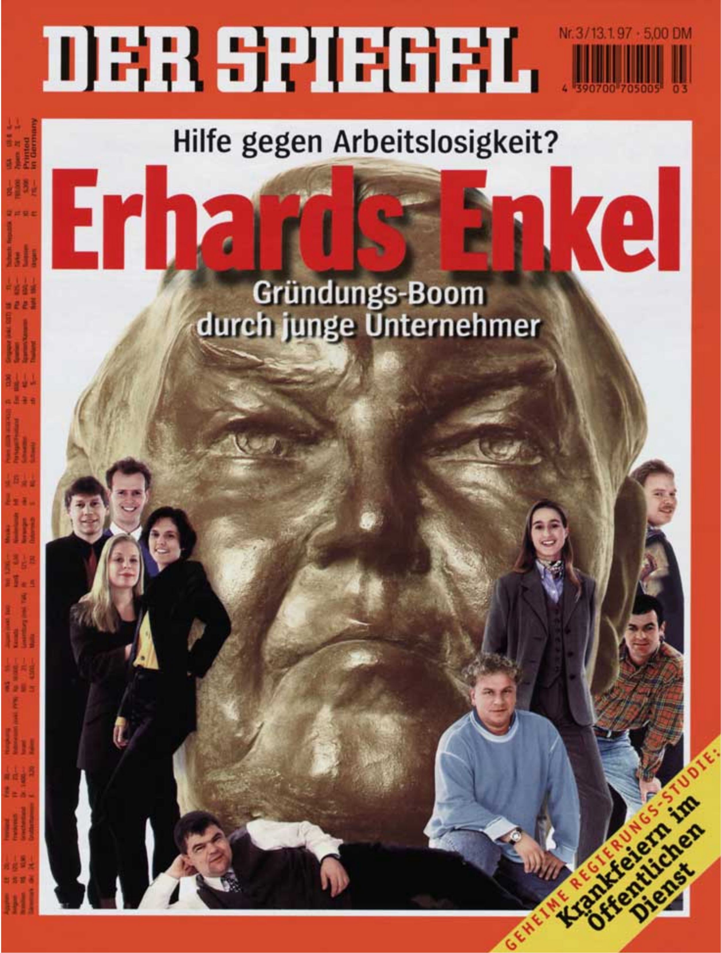 DER SPIEGEL Nr. 3, 13.1.1997 bis 19.1.1997