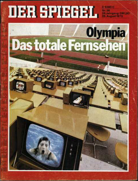 DER SPIEGEL Nr. 36, 28.8.1972 bis 3.9.1972