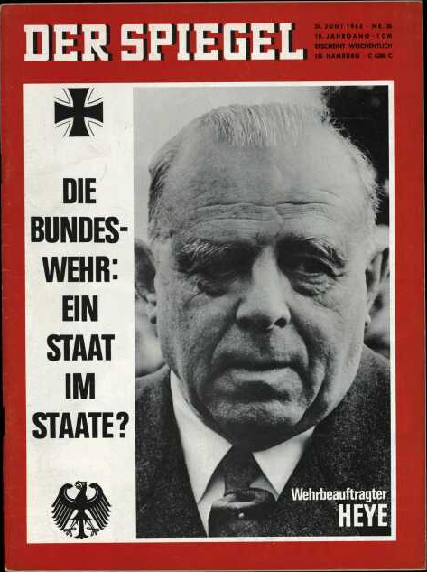 DER SPIEGEL Nr. 26, 24.6.1964 bis 30.6.1964