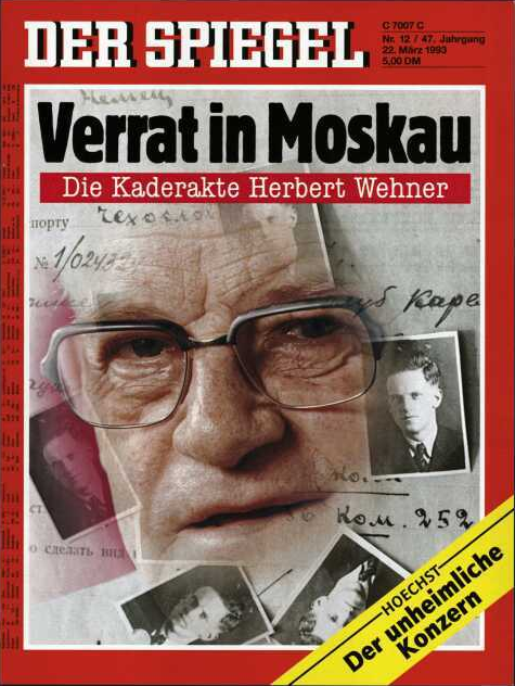 DER SPIEGEL Nr. 12, 22.3.1993 bis 28.3.1993