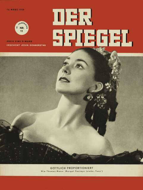 DER SPIEGEL Nr. 11, 16.3.1950 bis 22.3.1950