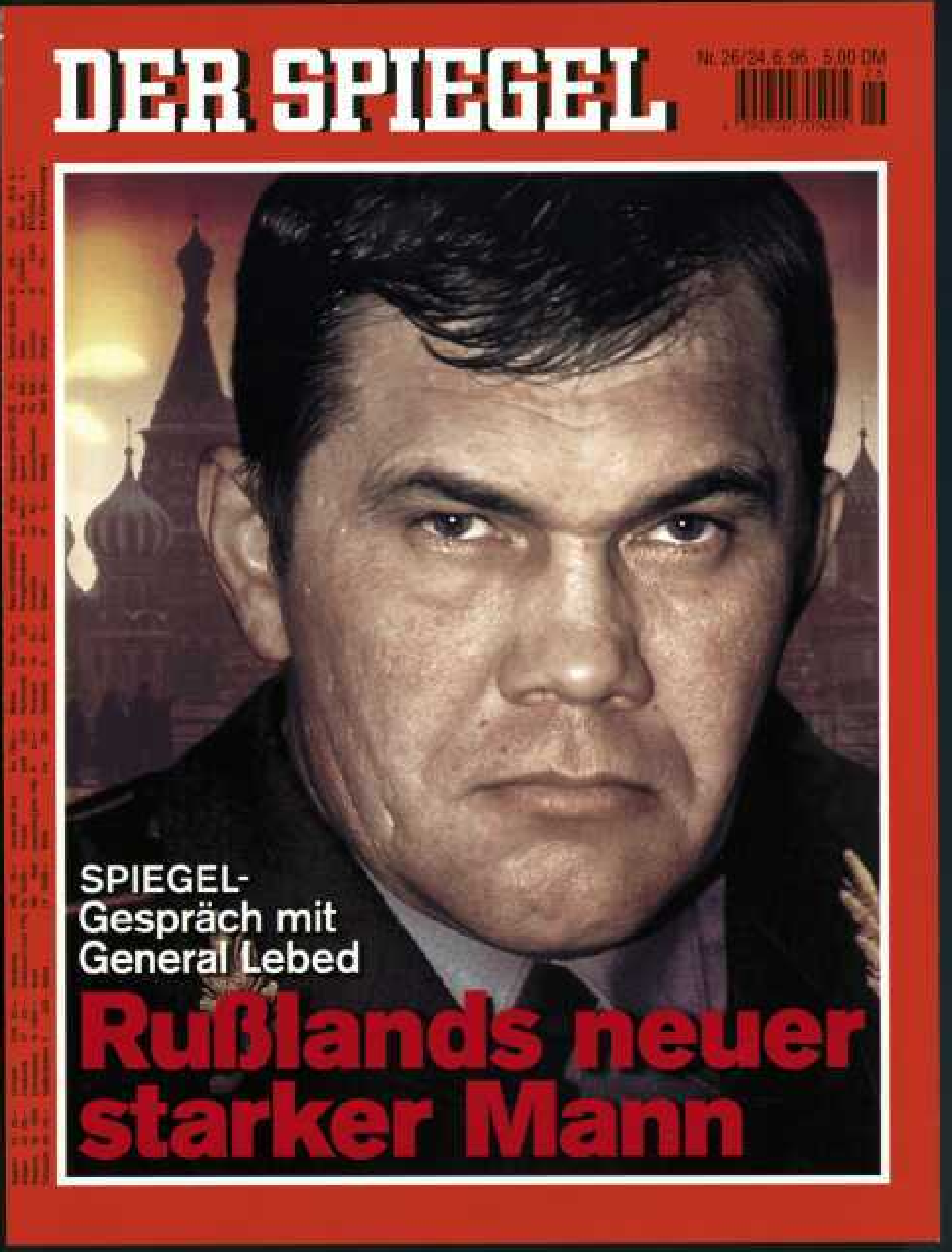 DER SPIEGEL Nr. 26, 24.6.1996 bis 30.6.1996