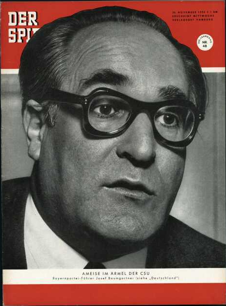 DER SPIEGEL Nr. 48, 24.11.1954 bis 30.11.1954