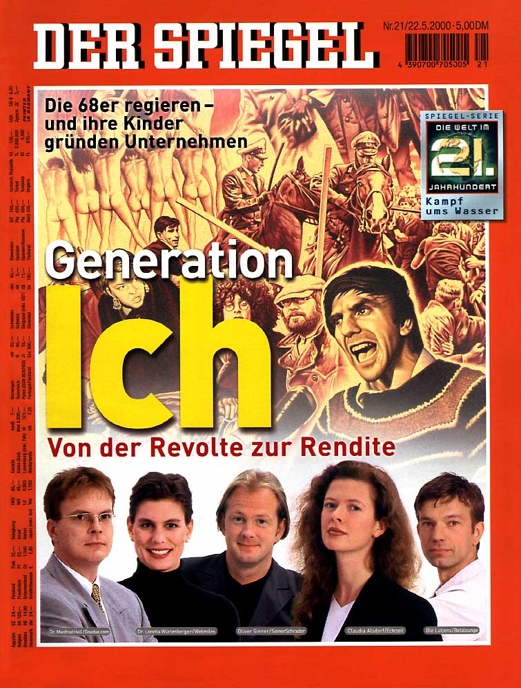 DER SPIEGEL Nr. 21, 22.5.2000 bis 28.5.2000