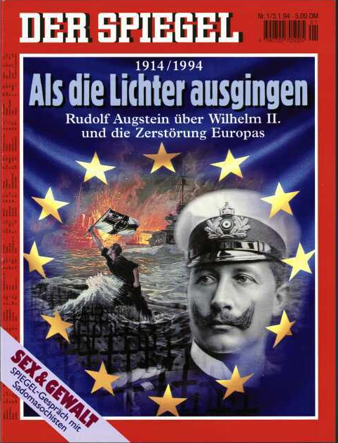 DER SPIEGEL Nr. 1, 3.1.1994 bis 9.1.1994