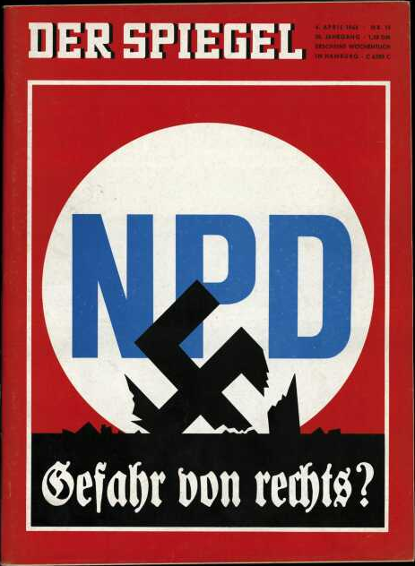 DER SPIEGEL Nr. 15, 4.4.1966 bis 10.4.1966