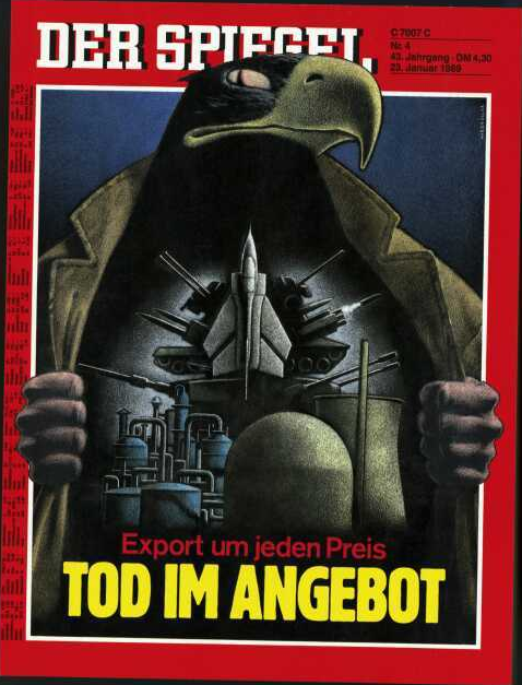 DER SPIEGEL Nr. 4, 23.1.1989 bis 29.1.1989