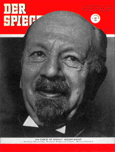 DER SPIEGEL Nr. 46 / 1952, 12.11.1952 bis 18.11.1952