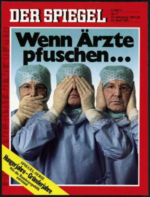 DER SPIEGEL Nr. 17 / 1989, 24.04.1989 bis 30.04.1989