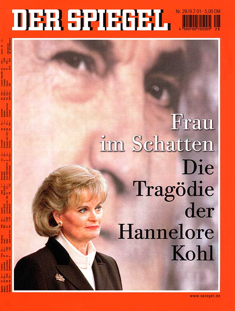 DER SPIEGEL Nr. 28, 9.7.2001 bis 15.7.2001
