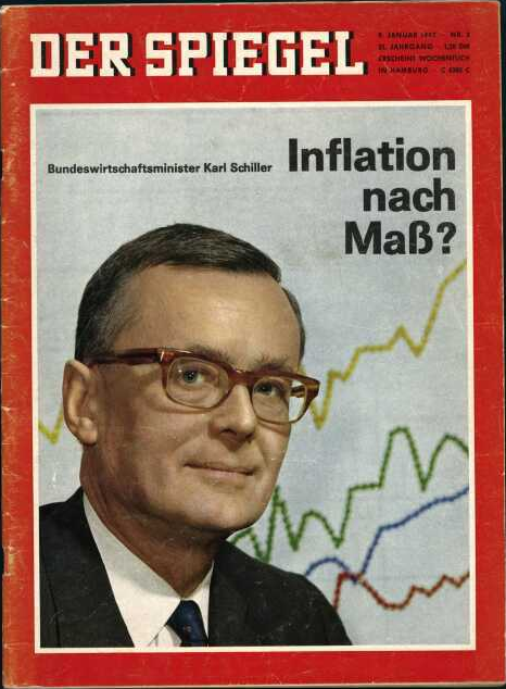 DER SPIEGEL Nr. 3, 9.1.1967 bis 15.1.1967