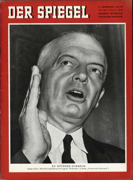 DER SPIEGEL Nr. 28, 10.7.1957 bis 16.7.1957