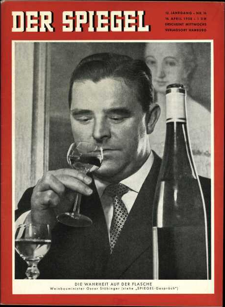 DER SPIEGEL Nr. 16, 16.4.1958 bis 22.4.1958
