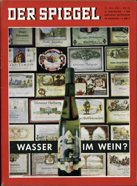 DER SPIEGEL Nr. 30, 19.7.1961 bis 25.7.1961