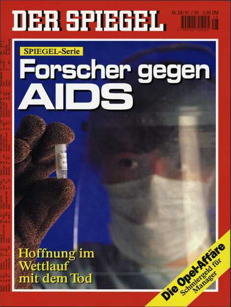 DER SPIEGEL Nr. 28, 10.7.1995 bis 16.7.1995