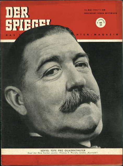 DER SPIEGEL Nr. 20, 14.5.1952 bis 20.5.1952