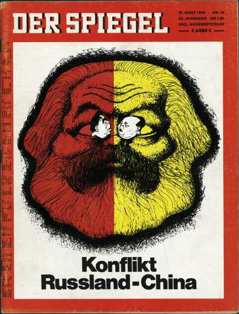 DER SPIEGEL Nr. 14, 31.3.1969 bis 6.4.1969