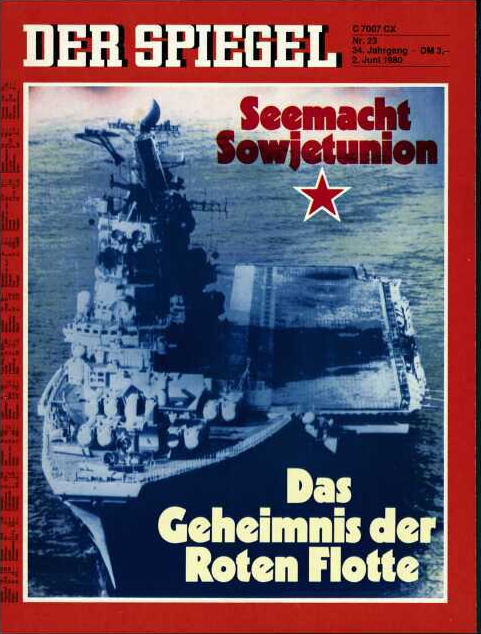 DER SPIEGEL Nr. 23, 2.6.1980 bis 8.6.1980