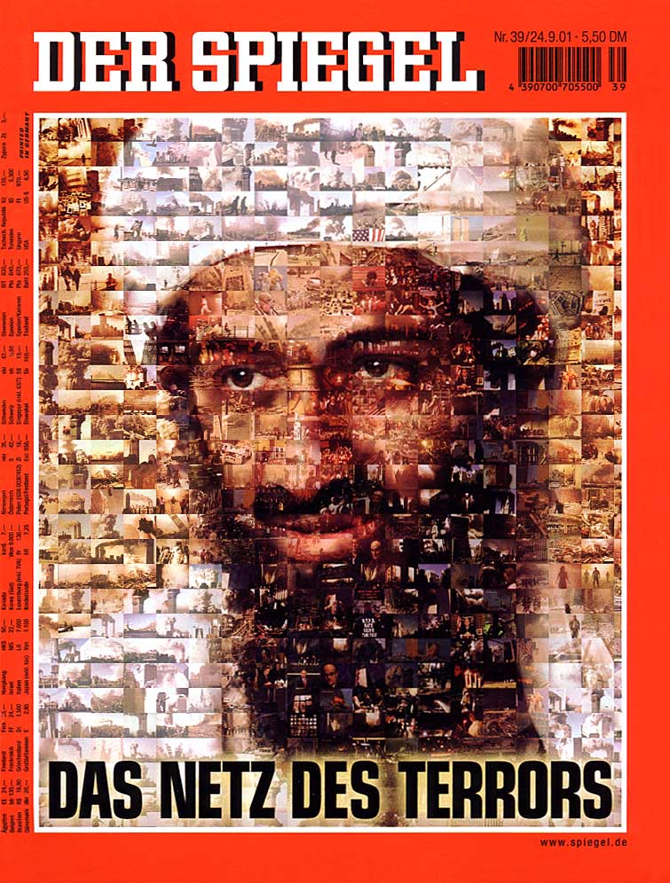 DER SPIEGEL Nr. 39, 24.9.2001 bis 30.9.2001