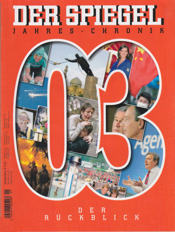 DER SPIEGEL Nr. n. a. / 2003, 01.01.2003 bis 07.01.2003
