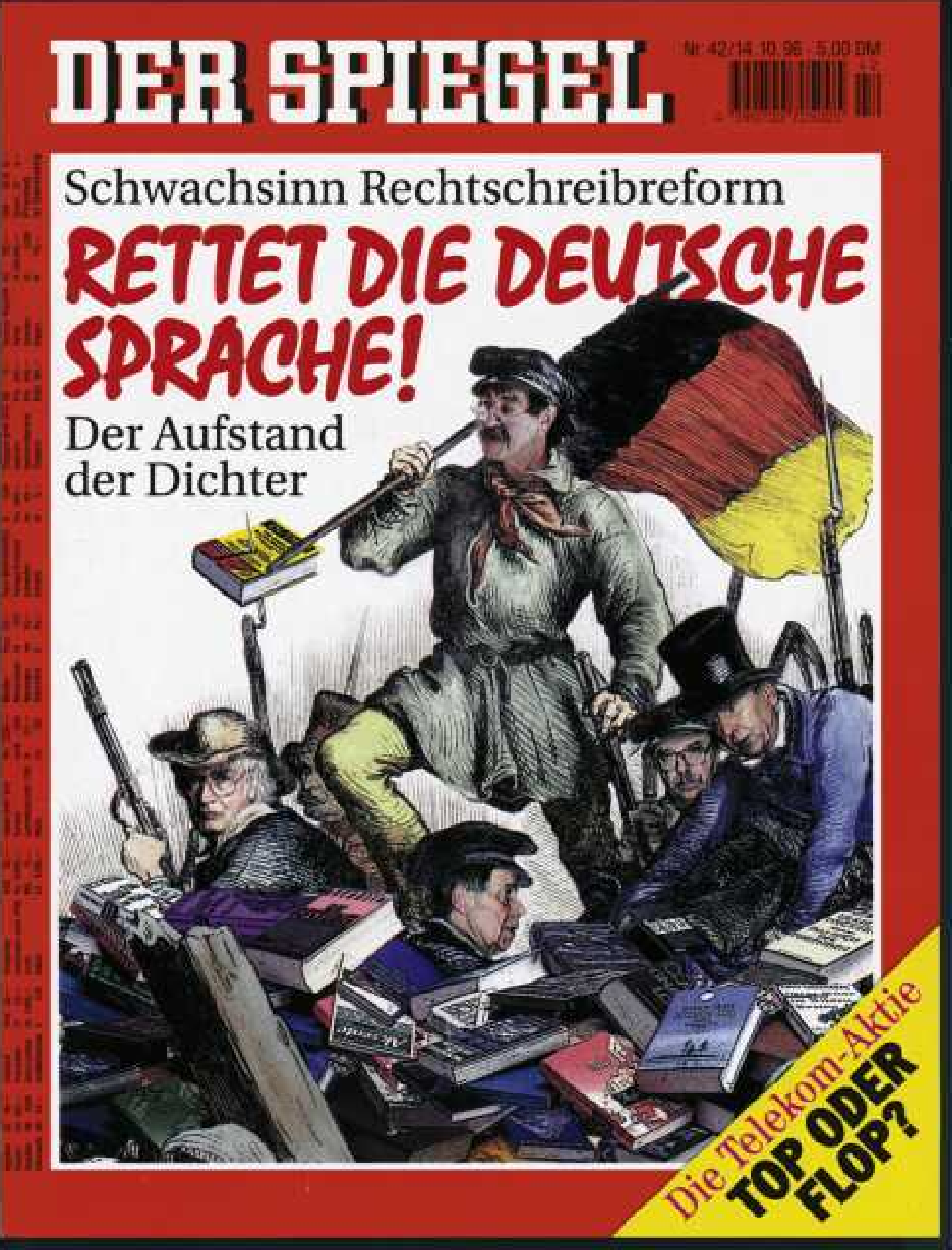 DER SPIEGEL Nr. 42, 14.10.1996 bis 20.10.1996