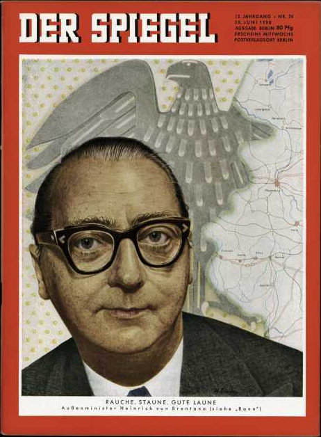 DER SPIEGEL Nr. 26, 25.6.1958 bis 1.7.1958