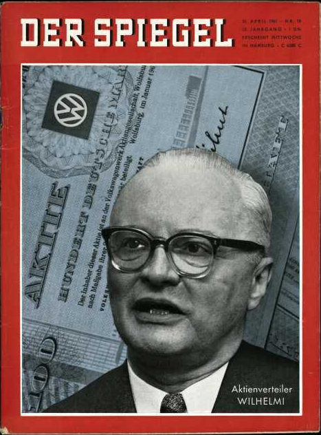 DER SPIEGEL Nr. 18, 26.4.1961 bis 2.5.1961