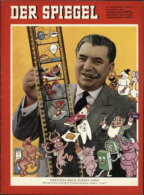 DER SPIEGEL Nr. 35, 29.8.1956 bis 4.9.1956