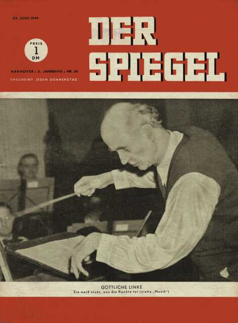 DER SPIEGEL Nr. 26, 23.6.1949 bis 29.6.1949