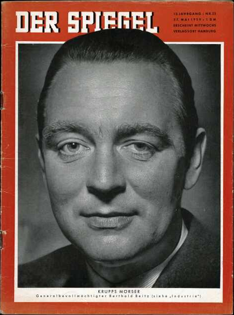 DER SPIEGEL Nr. 22, 27.5.1959 bis 2.6.1959