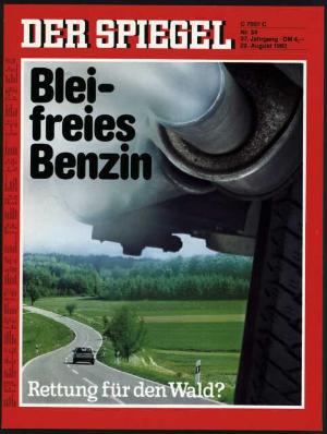 DER SPIEGEL Nr. 34 / 1983, 22.08.1983 bis 28.08.1983