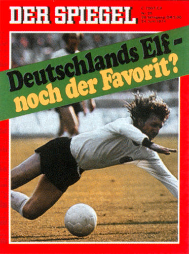 DER SPIEGEL Nr. 26 / 1974, 24.06.1974 bis 30.06.1974