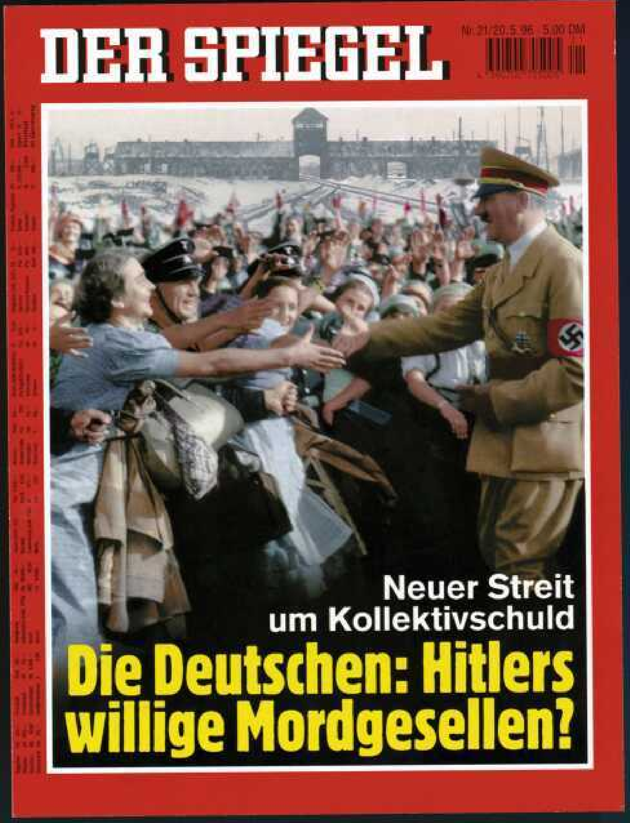DER SPIEGEL Nr. 21, 20.5.1996 bis 26.5.1996