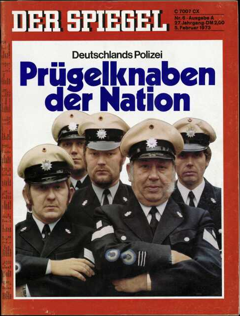 DER SPIEGEL Nr. 6, 5.2.1973 bis 11.2.1973