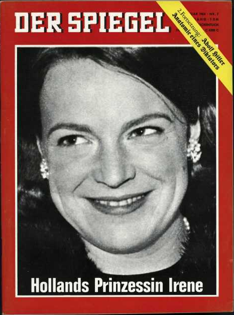DER SPIEGEL Nr. 7, 12.2.1964 bis 18.2.1964