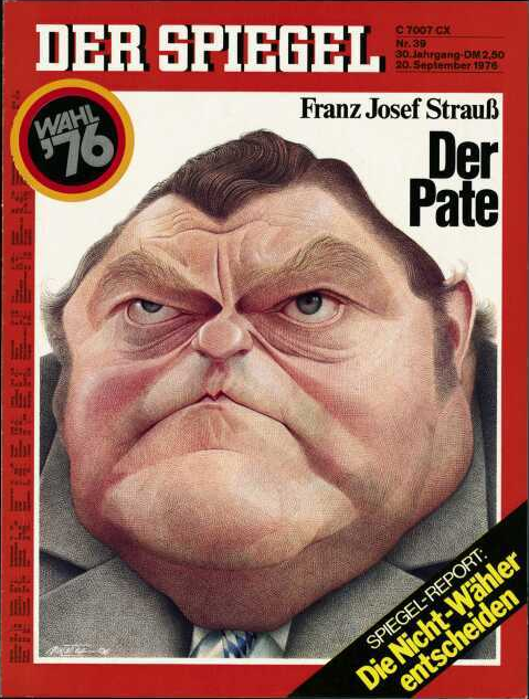 DER SPIEGEL Nr. 39, 20.9.1976 bis 26.9.1976
