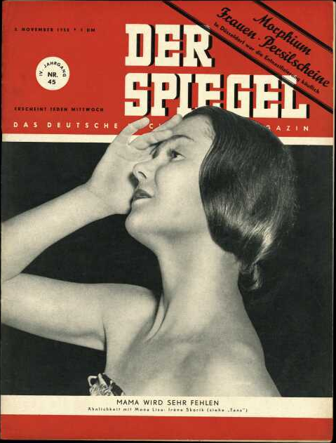 DER SPIEGEL Nr. 45, 8.11.1950 bis 14.11.1950