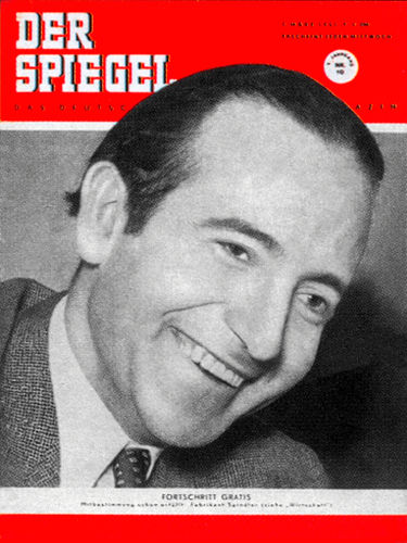 DER SPIEGEL Nr. 10 / 1951, 07.03.1951 bis 13.03.1951