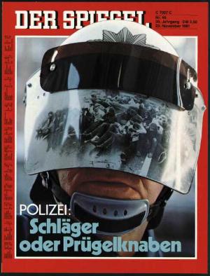 DER SPIEGEL Nr. 48, 23.11.1981 bis 29.11.1981