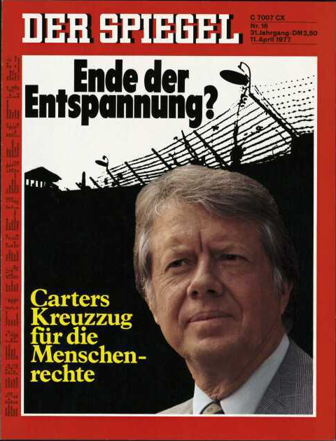 DER SPIEGEL Nr. 16, 11.4.1977 bis 17.4.1977