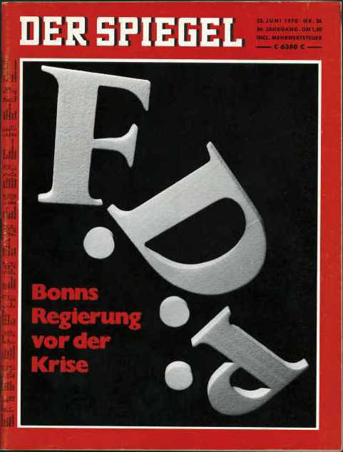 DER SPIEGEL Nr. 26, 22.6.1970 bis 28.6.1970