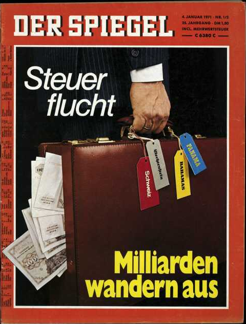 DER SPIEGEL Nr. 1+2, 4.1.1971 bis 10.1.1971