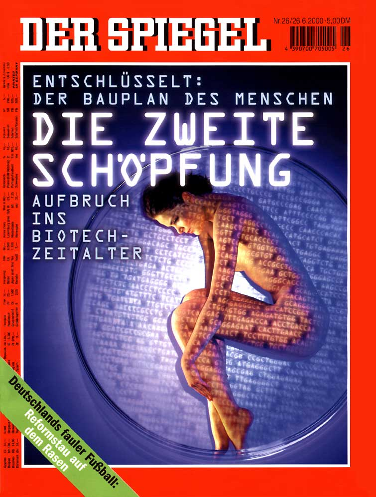 DER SPIEGEL Nr. 26, 26.6.2000 bis 2.7.2000