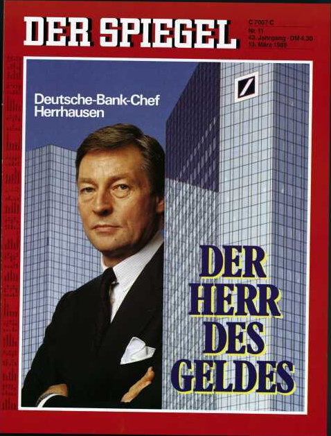 DER SPIEGEL Nr. 11, 13.3.1989 bis 19.3.1989