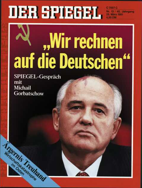 DER SPIEGEL Nr. 13, 25.3.1991 bis 31.3.1991