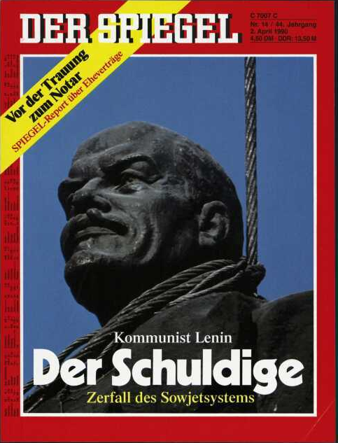 DER SPIEGEL Nr. 14, 2.4.1990 bis 8.4.1990